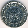 10 Cent Netherlands Antilles 1990 KM# 34